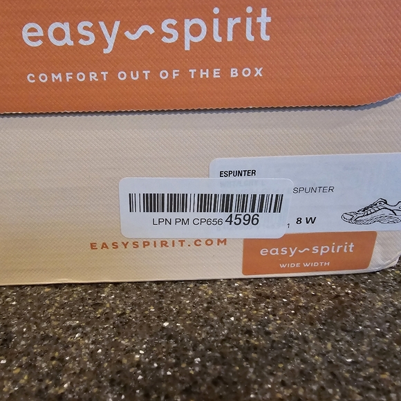 Easy Spirit womens Punter Athletic shoes 8 wide - Picture 9 of 11